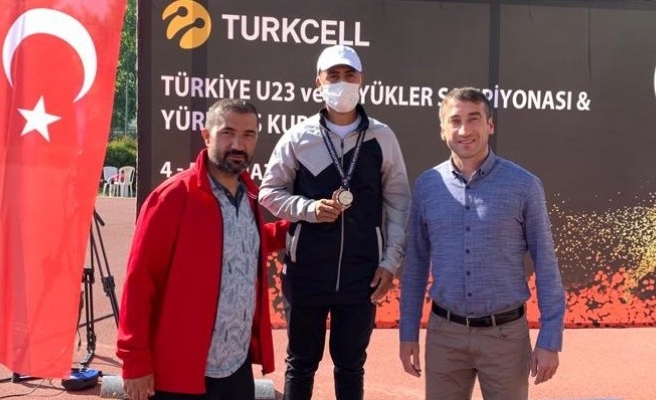 Urfalı sporcudan büyük başarı