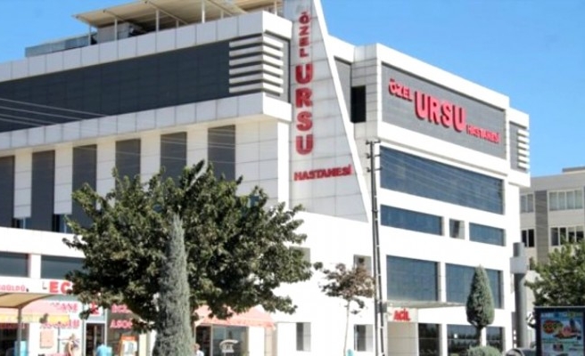Özel Ursu Hastanesi’ne talipli çıktı