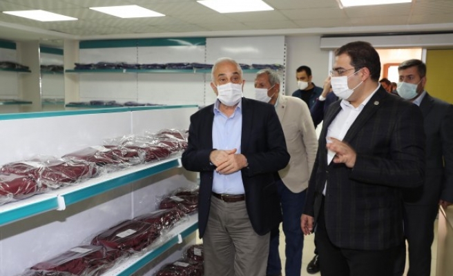 Fakıbaba, Canpolat’ı kutladı