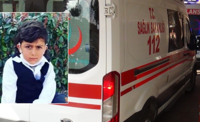 6 yaşındaki çocuk elektrik akımına kapıldı