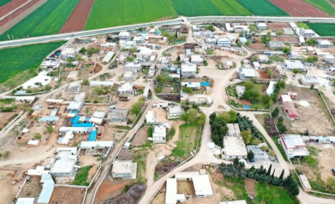 Akçakale kırsalında üst yapıda yeni dönem