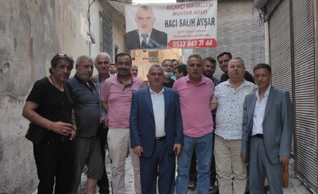 Eyyübiye'de muhtarlık seçiminde kazanan belli oldu