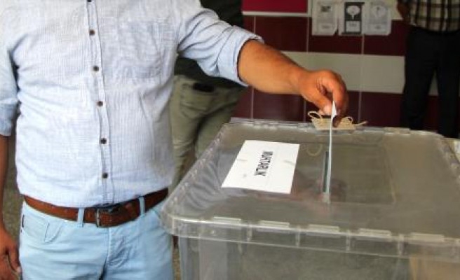 Akçakale'de seçim sonuçları belli oldu