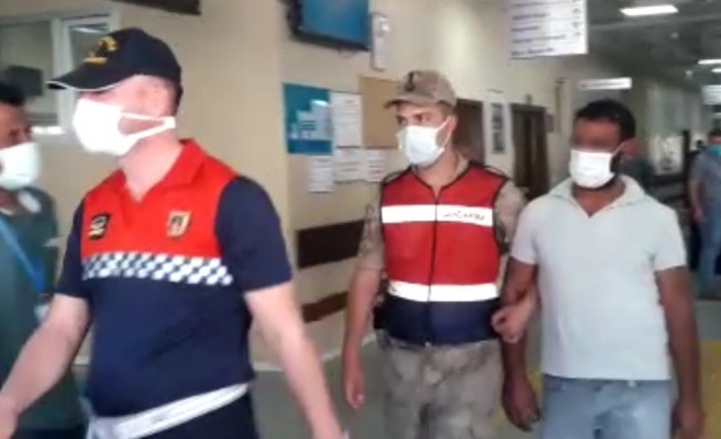 Eyyübiye’de kaçakçılık operasyonu: 1 gözaltı