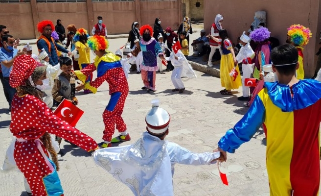 Resulayn’da toplu sünnet etkinliği