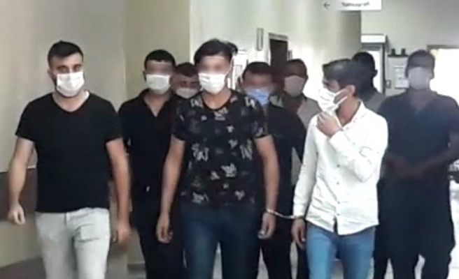 Şanlıurfa’da operasyon: 17 gözaltı