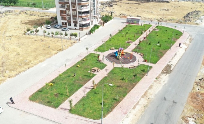 Karaköprü'de  yeni park hizmete sunuluyor