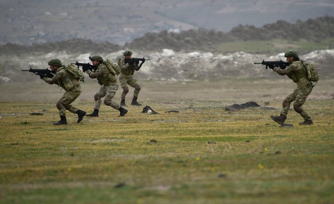 MSB: 6 terörist etkisiz hale getirildi