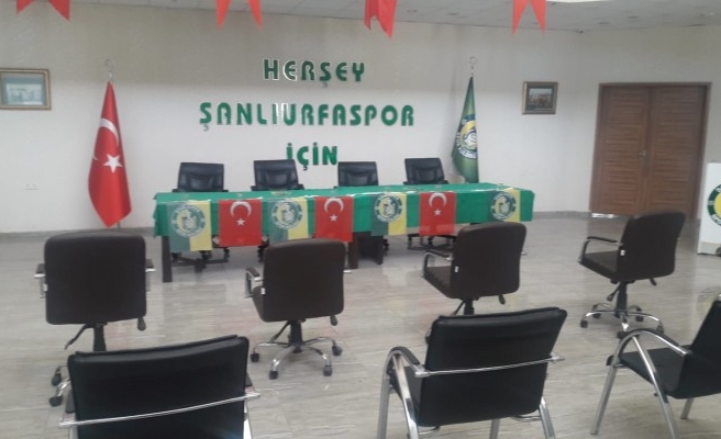 Şanlıurfaspor kongresi ertelendi