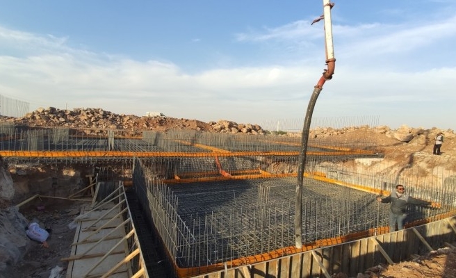 Viranşehir’de içme suyu için çalışmalar sürüyor