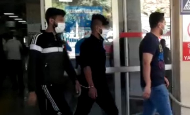 Göçmen kaçakçılığı operasyonu: 2 gözaltı