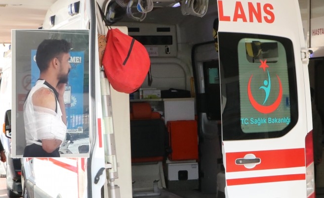 Haliliye’de motosiklet kazası: 1 yaralı