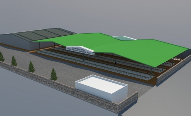 Eyyübiye Belediyesi'nden çifte temel atma töreni