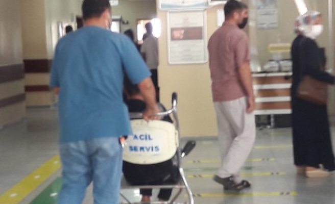 İnşaatta iskele çöktü: 1 yaralı