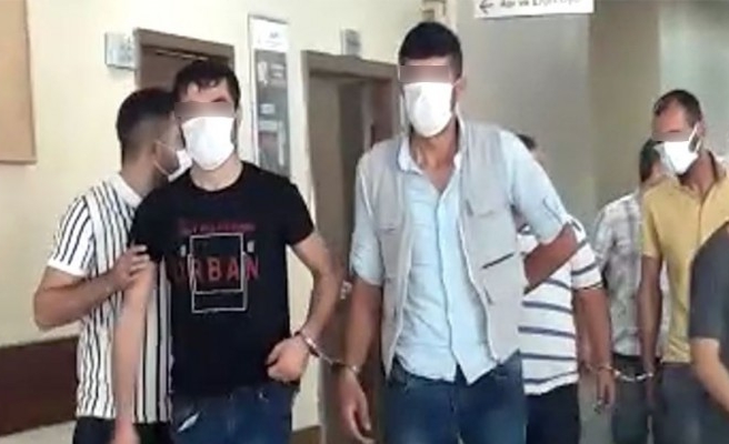 Aranan şüphelilere operasyon: 6 gözaltı