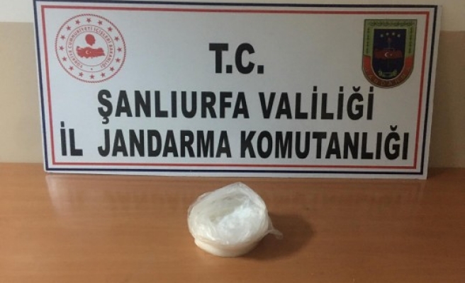 Jandarmadan uyuşturucu operasyonu: 1 tutuklama