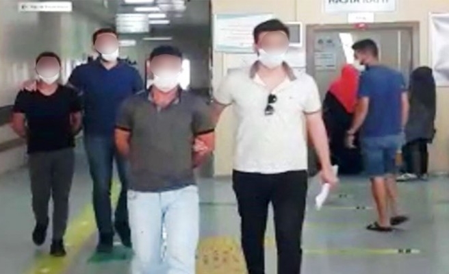 Evlere dadanan hırsızlar yakalandı