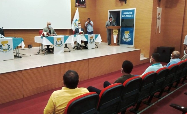 Haliliye Meclisi'nde Canpolat’a yetki verildi