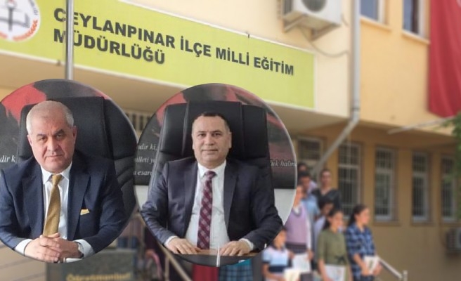 Ceylanpınar'da İlçe Milli Eğitim Müdürü yine değişti