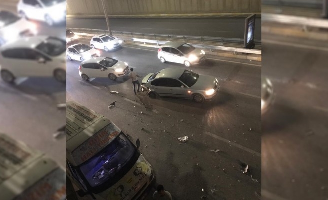 Şanlıurfa'da kaza trafiği felç etti