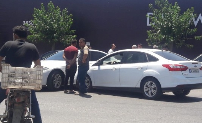 Şanlıurfa’da maddi hasarlı trafik kazası