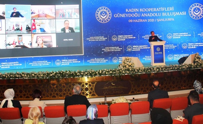 Bakan Yanık: Anadolu topraklarının kadınları her zaman çalışkandır