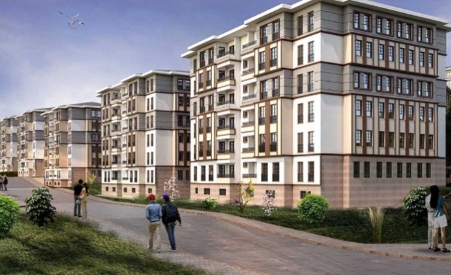 TOKİ, Şanlıurfa’da 758 konut yapıyor  