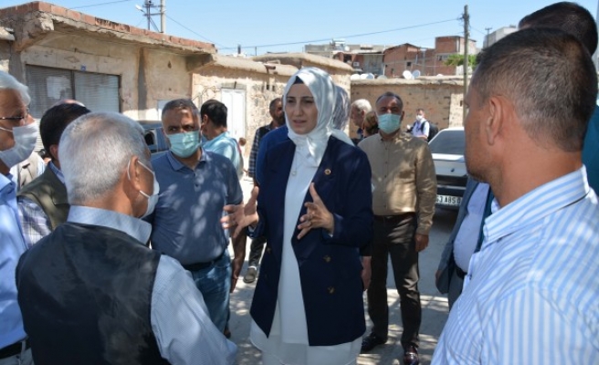 Çakmak, Kale mahallesinde incelemelerde bulundu