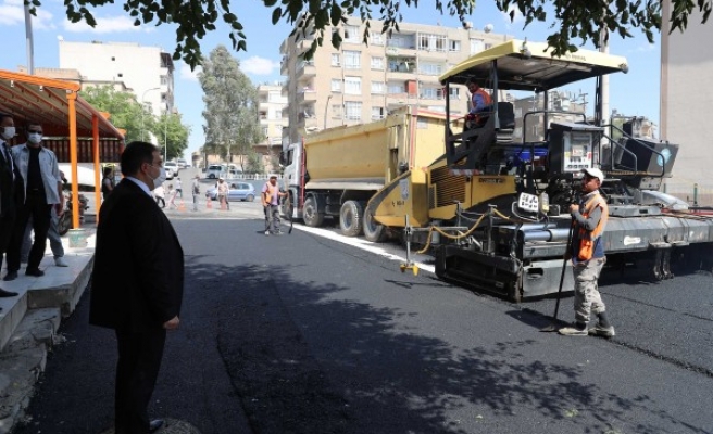 Haliliye’nin çehresi değişiyor