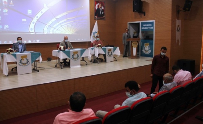 Haliliye Meclisi’nde imar raporları konuşuldu