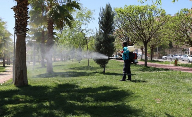 Şanlıurfa'da 40 farklı noktada vektörle mücadele ediliyor