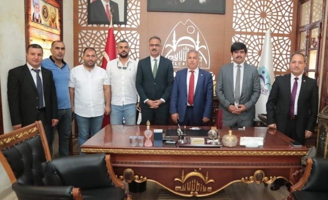 Eyyübiye Belediyesinden amatör kulüplere destek