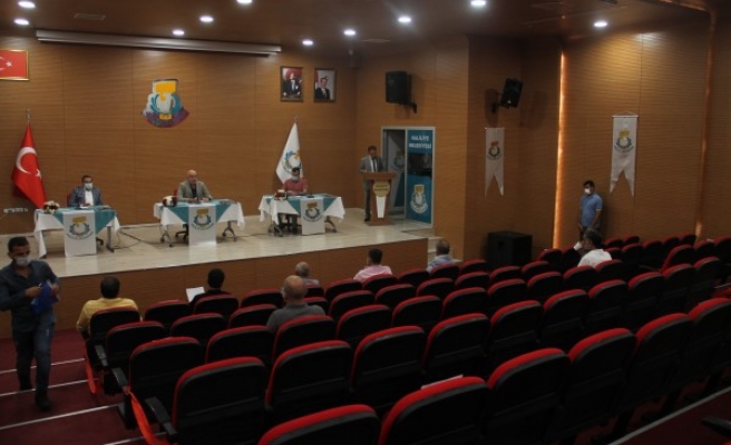 Haliliye Meclisi’nde önergeler rapora bağlandı