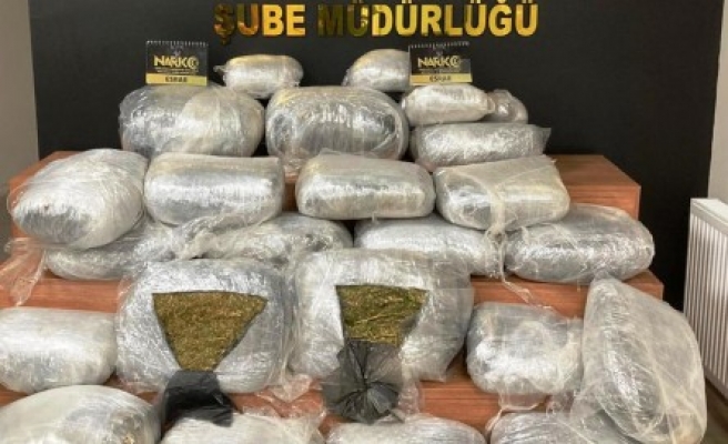 Uyuşturucu operasyonu: 125 kilogram madde ele geçirildi