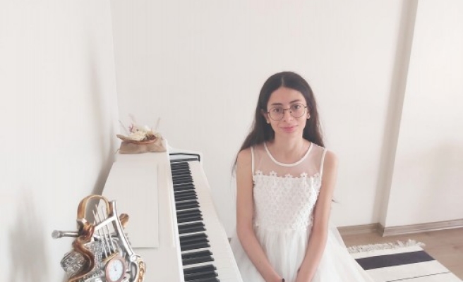 Notaların Prensesi Dünya 1’incisi oldu 