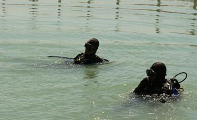 Akıntıya kapılan gencin cansız bedenine ulaşıldı