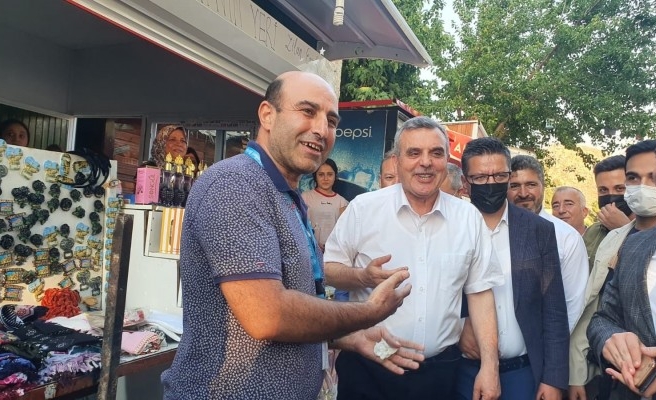 Halfeti’ye cam teras sözü