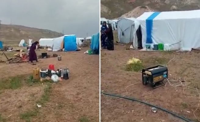 Tarım işçilerinin bitmeyen su ve elektrik çilesi!