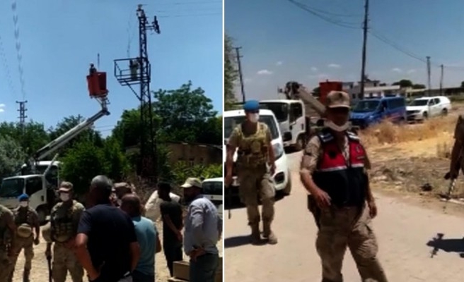 Suruç’ta borçlu çiftçilerin elektriği kesildi