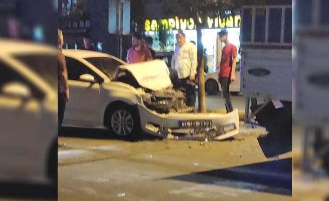Şanlıurfa'da kaza üstüne kaza! Yaralılar var