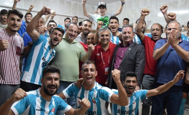 Viranşehir Belediyespor'dan 5-0'lık galibiyet!