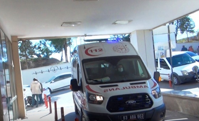 Şanlıurfa’da otomobil devrildi