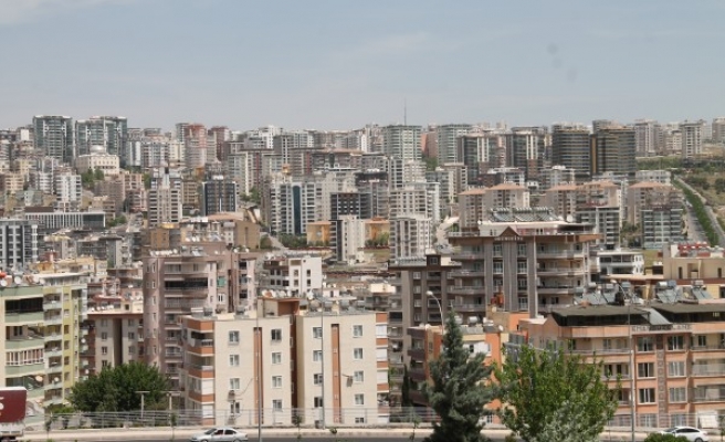 Şanlıurfa’da konut satış rakamları belli oldu
