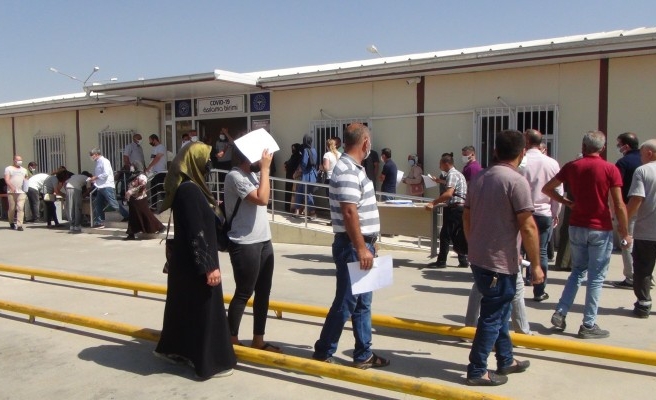 Şanlıurfa'da aşı yoğunluğu