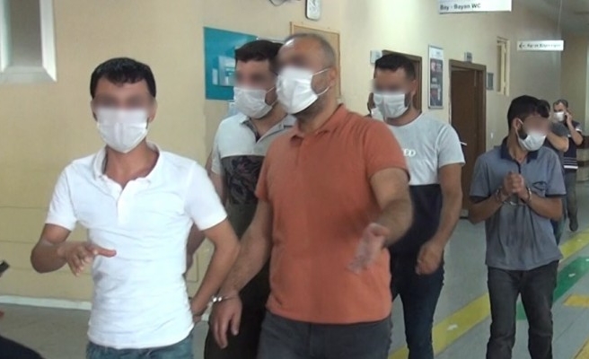 Şanlıurfa’da şafak operasyonu: 12 gözaltı