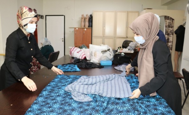 Kadınlar ev ekonomisine katkı sağlıyor