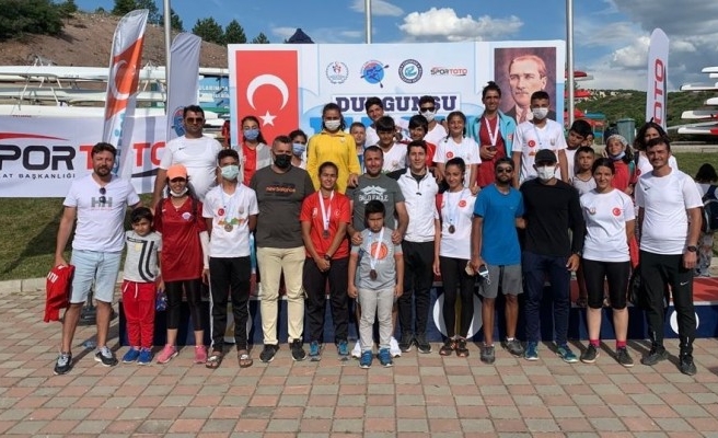 Şanlıurfalı sporcular 24 madalya kazandı