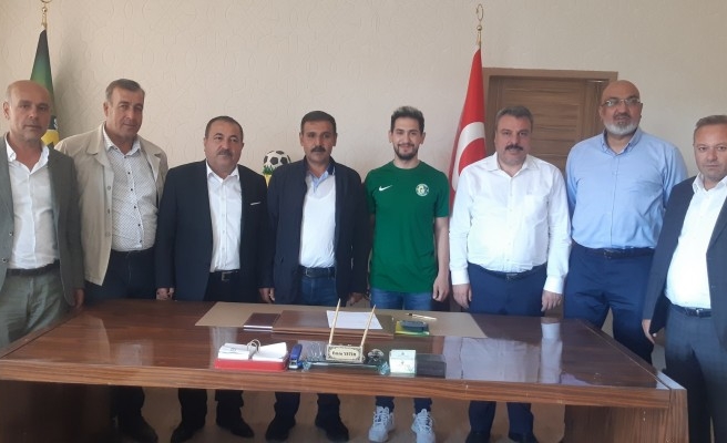 Şanlıurfaspor ilk transferini yaptı