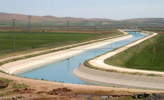 Mardin-Ceylanpınar kanalı tamamlandı