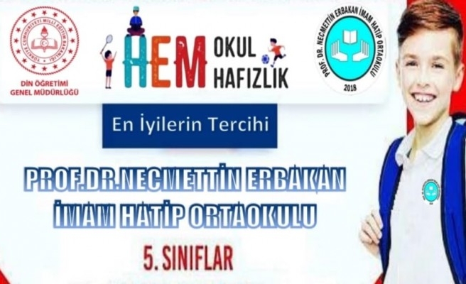 Öğrenciler hafızlık eğitimi de alabilecek